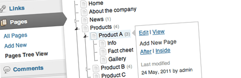 Page management in WordPress won’t get any easier than this!