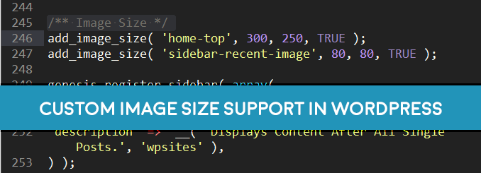 Setup Additional Image Sizes in BeaverBulder’s Photo Module