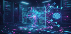 Abstract ai updates image